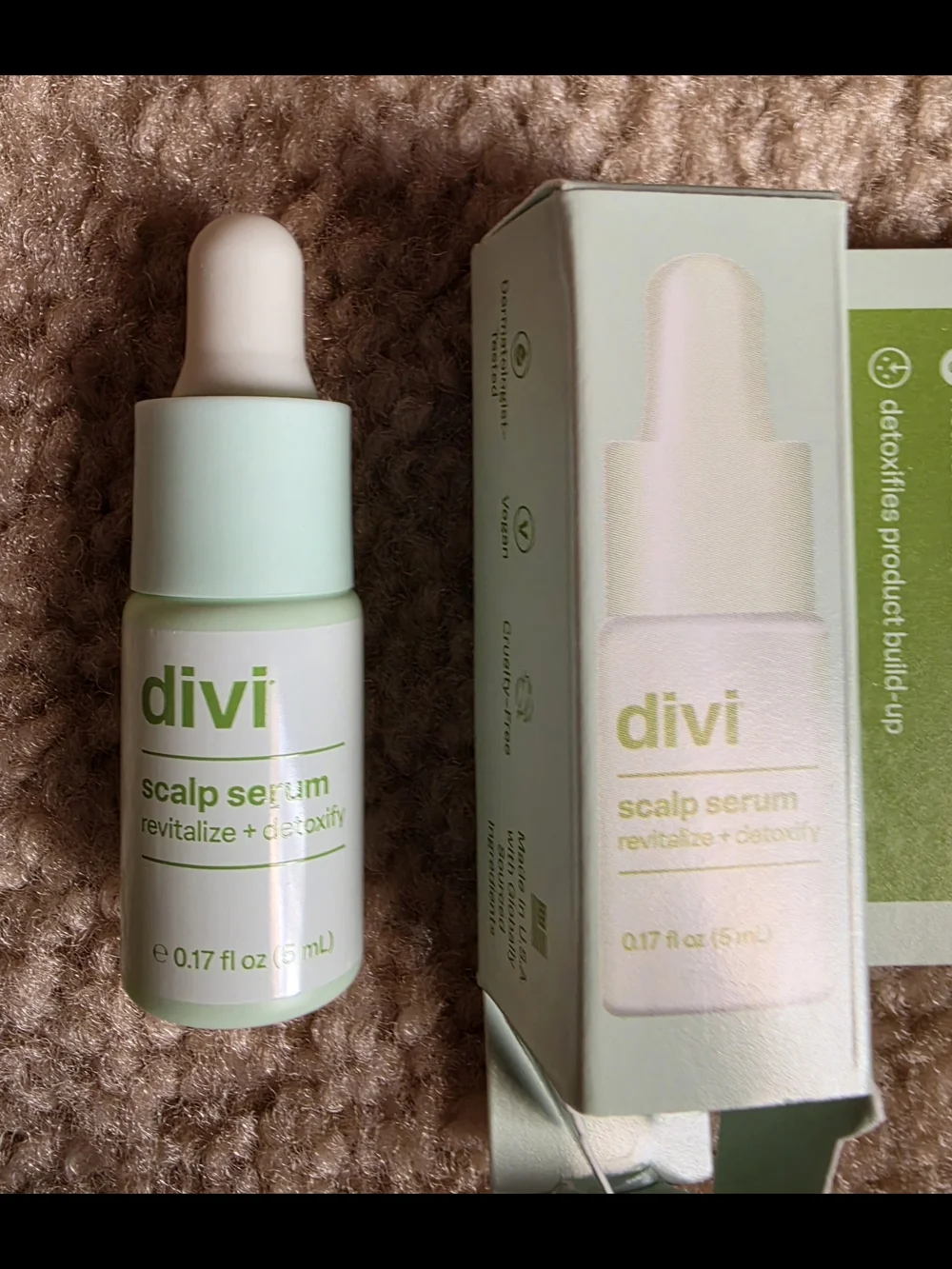 divi 2-piece Volumizing Shampoo & Scalp Serum $20 NWT